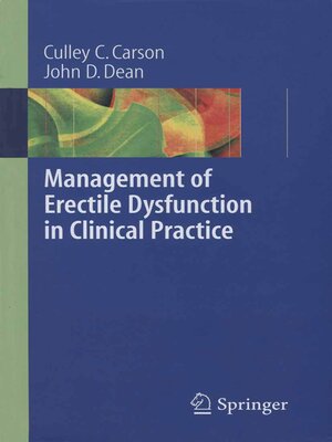 cover image of Management of Erectile Dysfunction in Clinical Practice